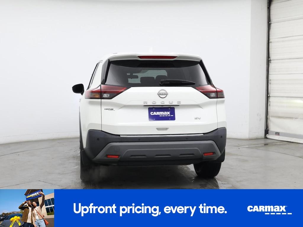 used 2023 Nissan Rogue car, priced at $21,998