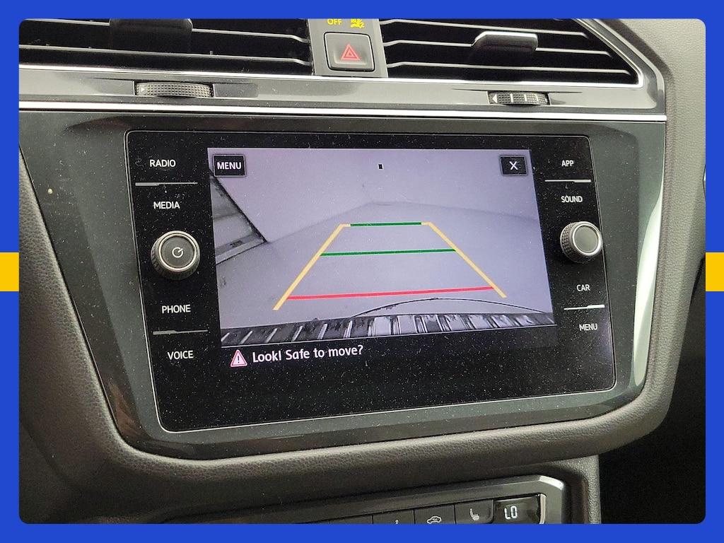 used 2020 Volkswagen Tiguan car, priced at $16,998