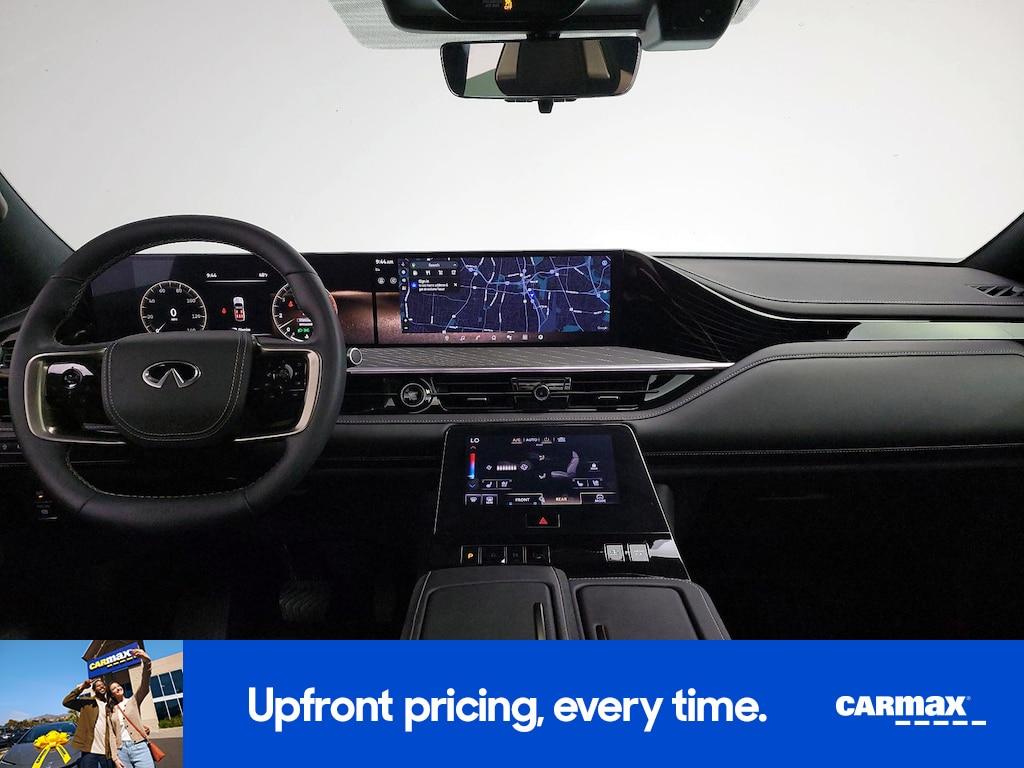 used 2025 INFINITI QX80 car, priced at $89,998
