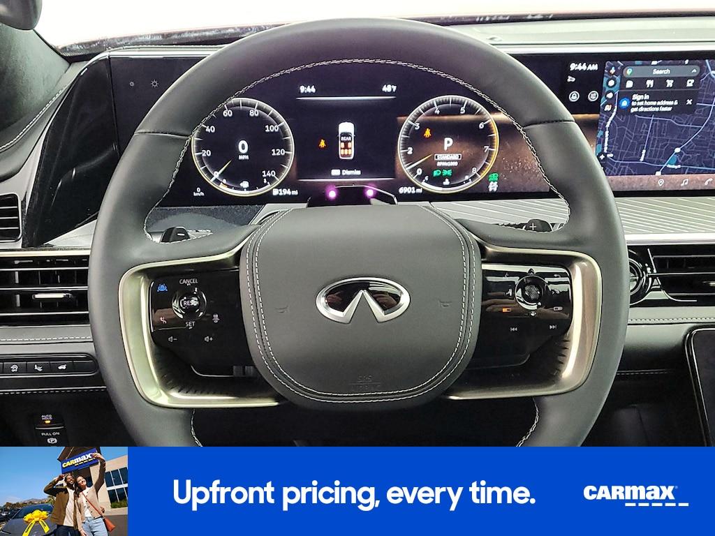 used 2025 INFINITI QX80 car, priced at $89,998