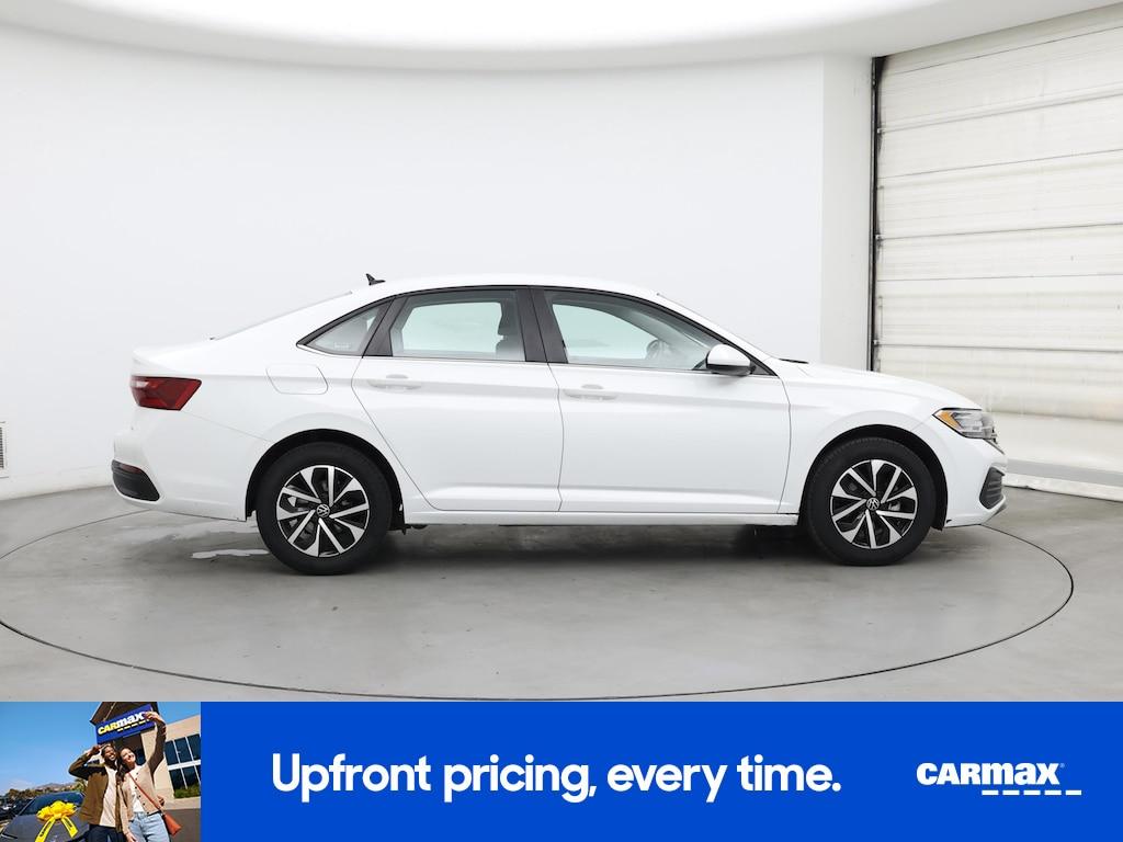 used 2024 Volkswagen Jetta car, priced at $18,998