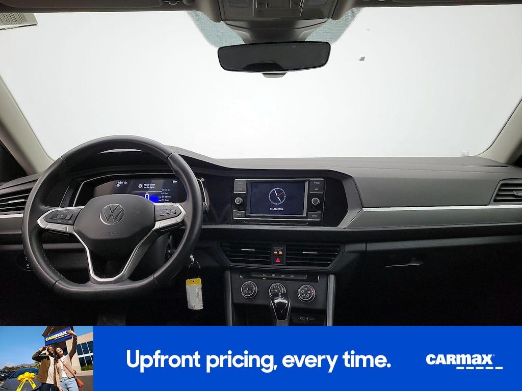used 2024 Volkswagen Jetta car, priced at $18,998