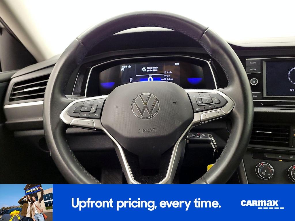 used 2024 Volkswagen Jetta car, priced at $18,998
