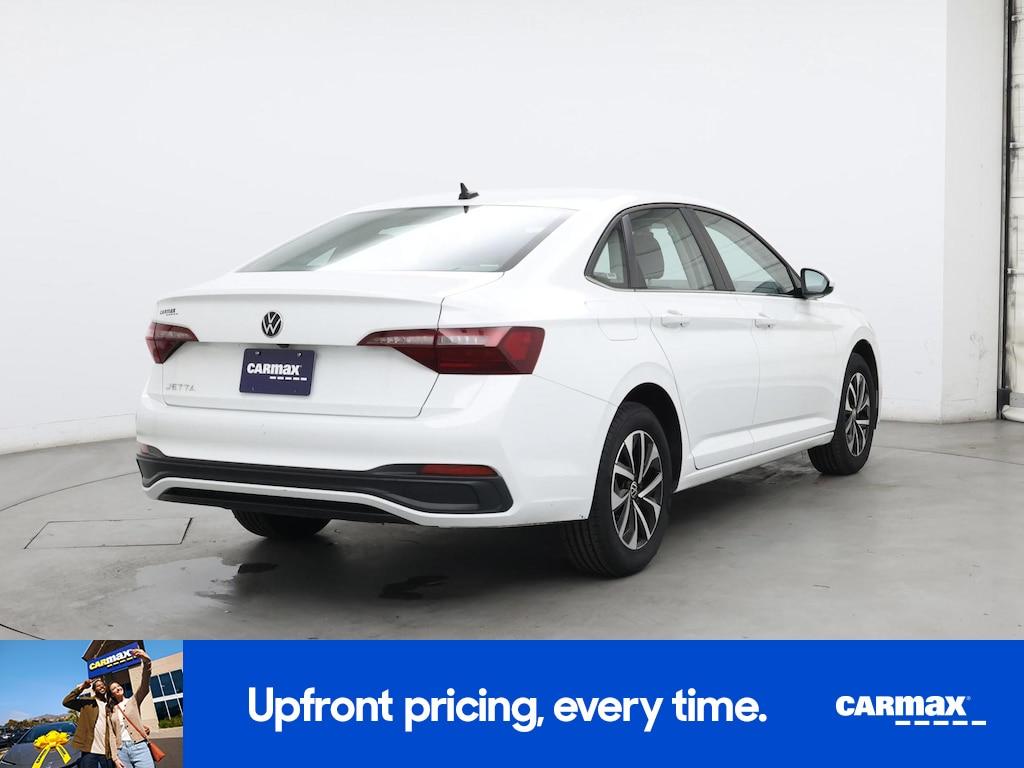 used 2024 Volkswagen Jetta car, priced at $18,998