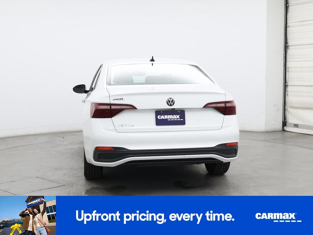used 2024 Volkswagen Jetta car, priced at $18,998
