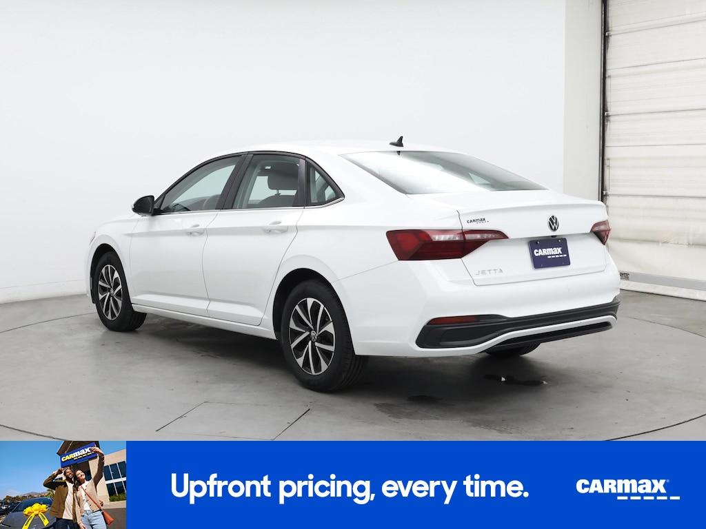 used 2024 Volkswagen Jetta car, priced at $18,998