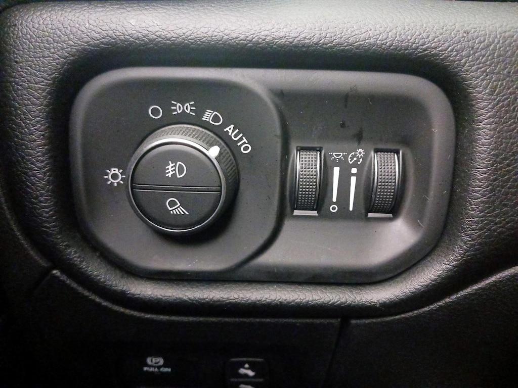 used 2022 Ram 1500 car, priced at $35,998