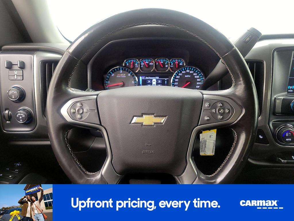 used 2018 Chevrolet Silverado 1500 car, priced at $26,998
