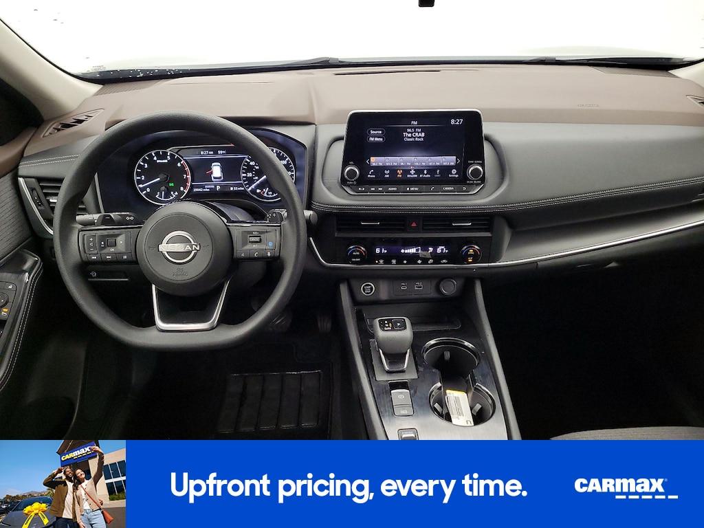 used 2023 Nissan Rogue car, priced at $21,998