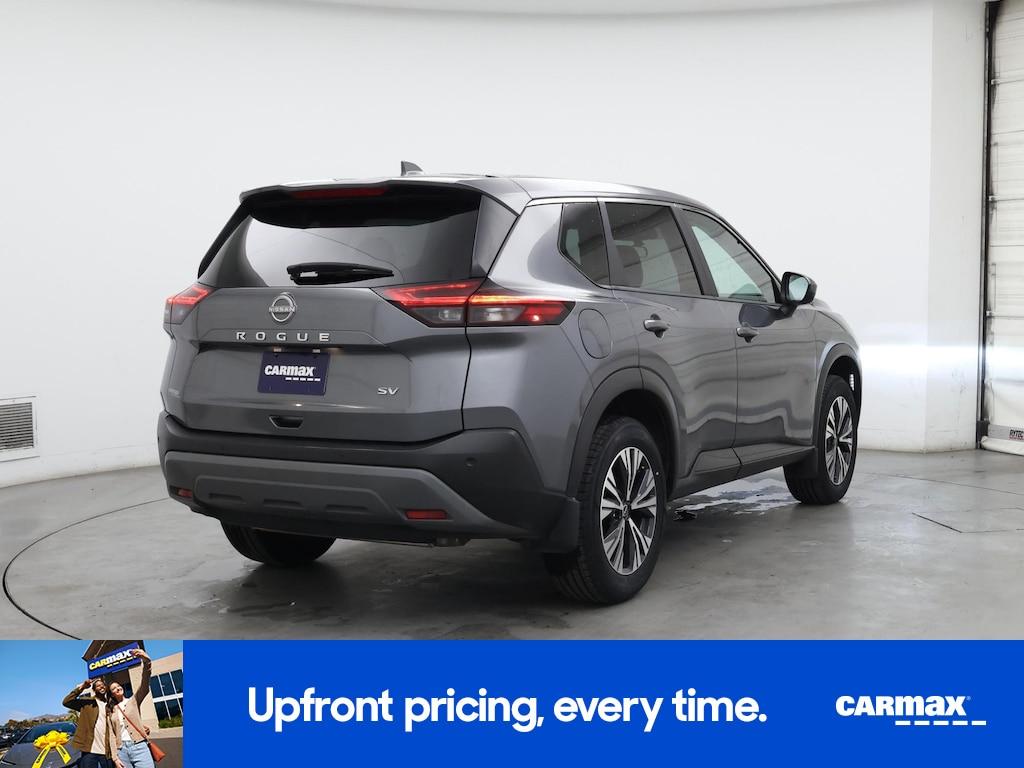 used 2023 Nissan Rogue car, priced at $21,998
