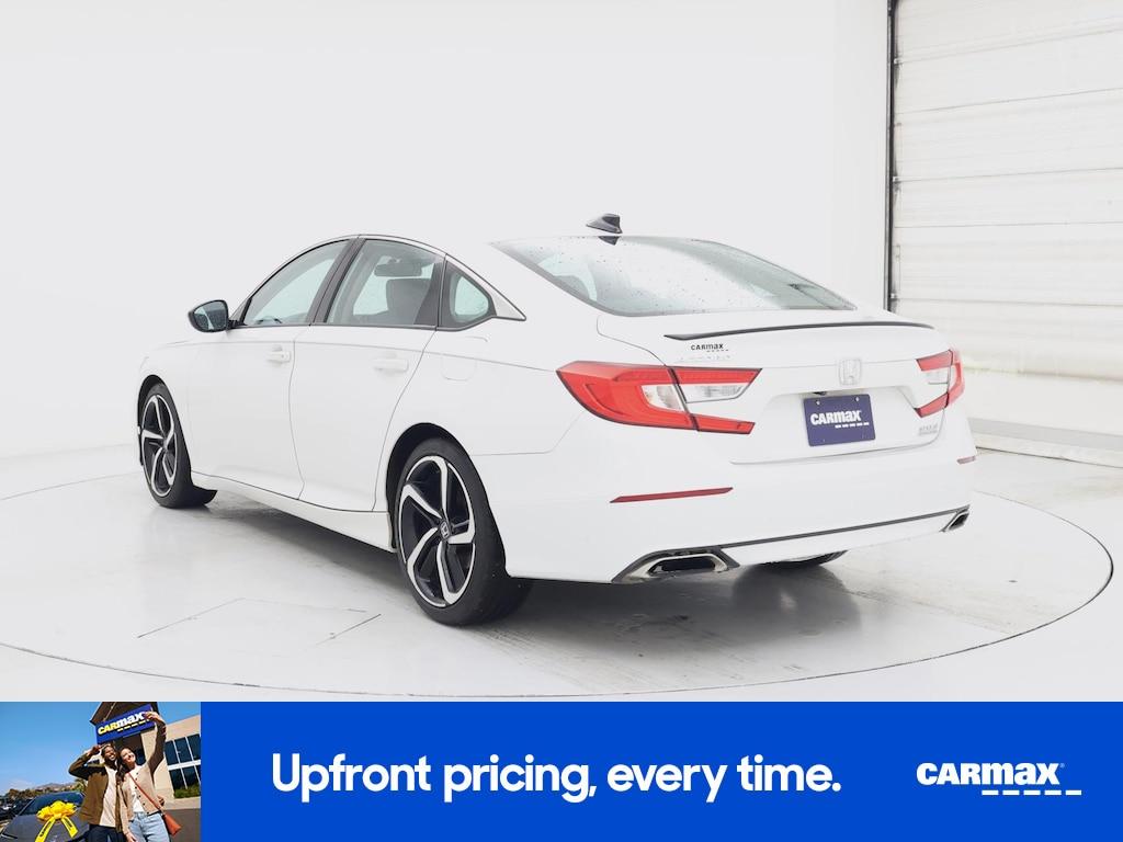 used 2021 Honda Accord car, priced at $19,998