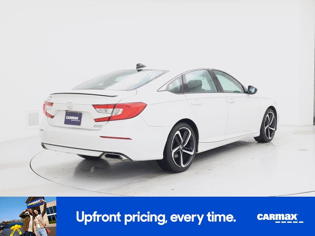 used 2021 Honda Accord car, priced at $19,998