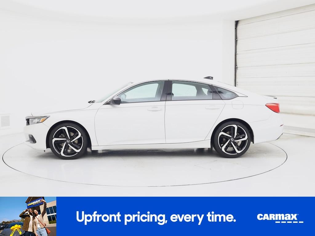 used 2021 Honda Accord car, priced at $19,998