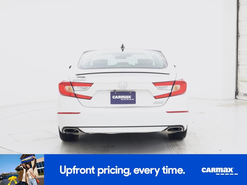 used 2021 Honda Accord car, priced at $19,998