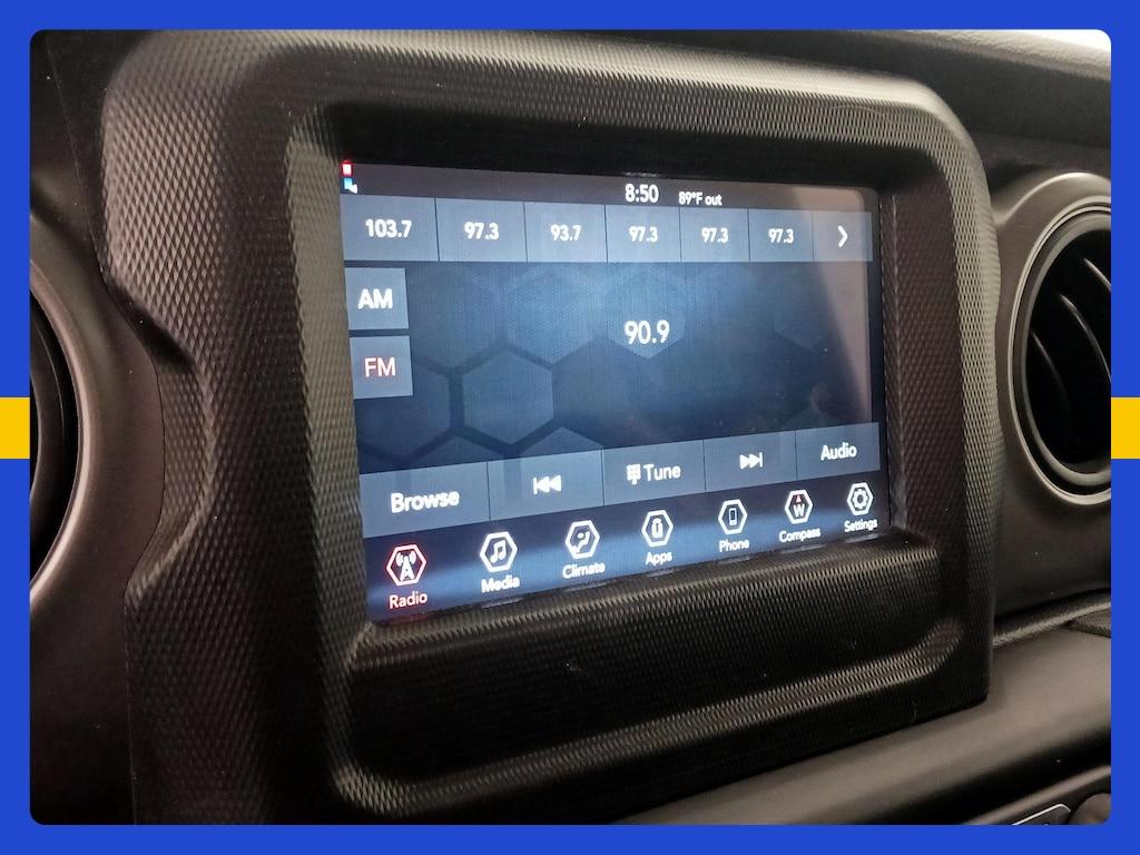 used 2022 Jeep Gladiator car, priced at $31,998