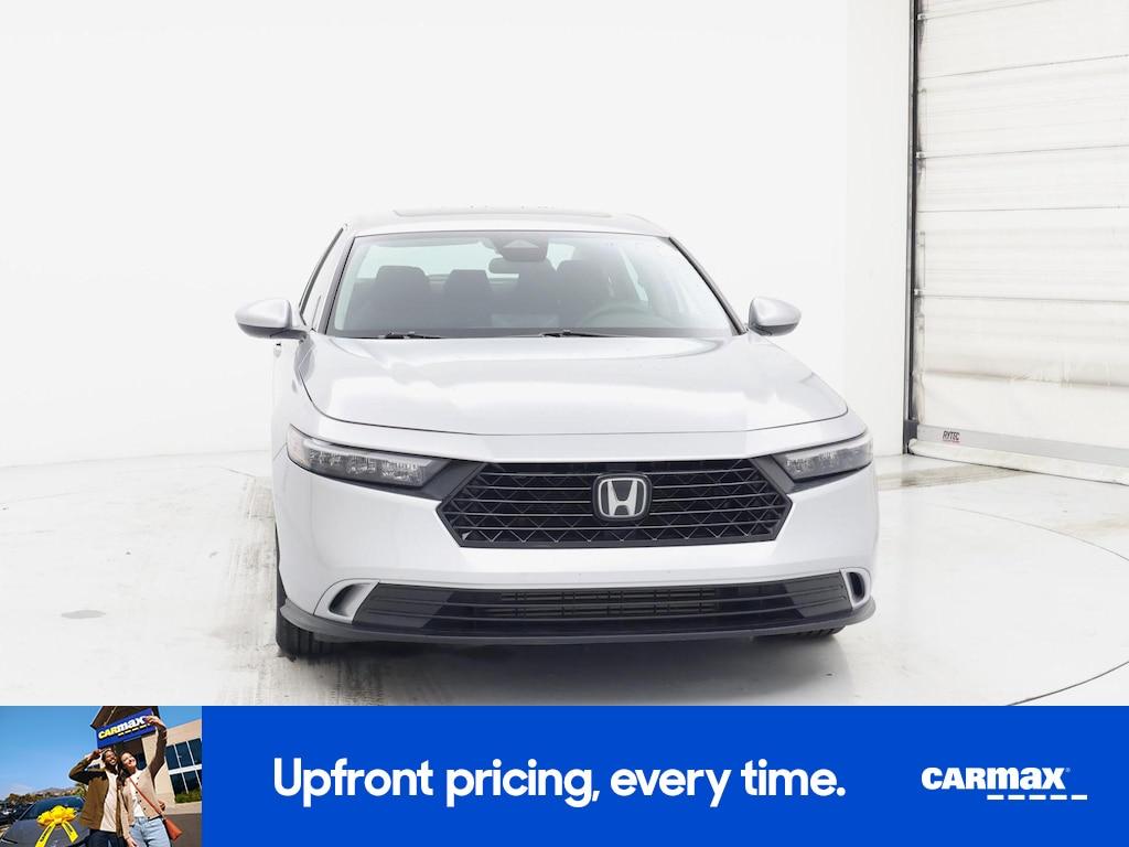 used 2024 Honda Accord car, priced at $25,998