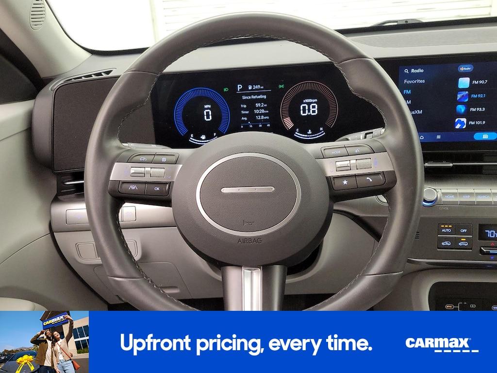 used 2025 Hyundai Kona car, priced at $22,998