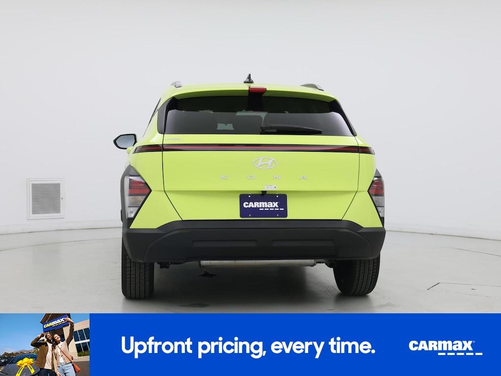 used 2025 Hyundai Kona car, priced at $22,998