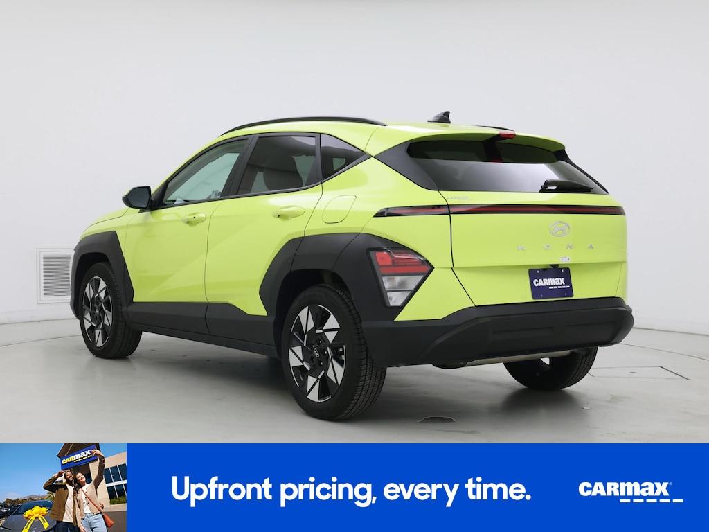 used 2025 Hyundai Kona car, priced at $22,998