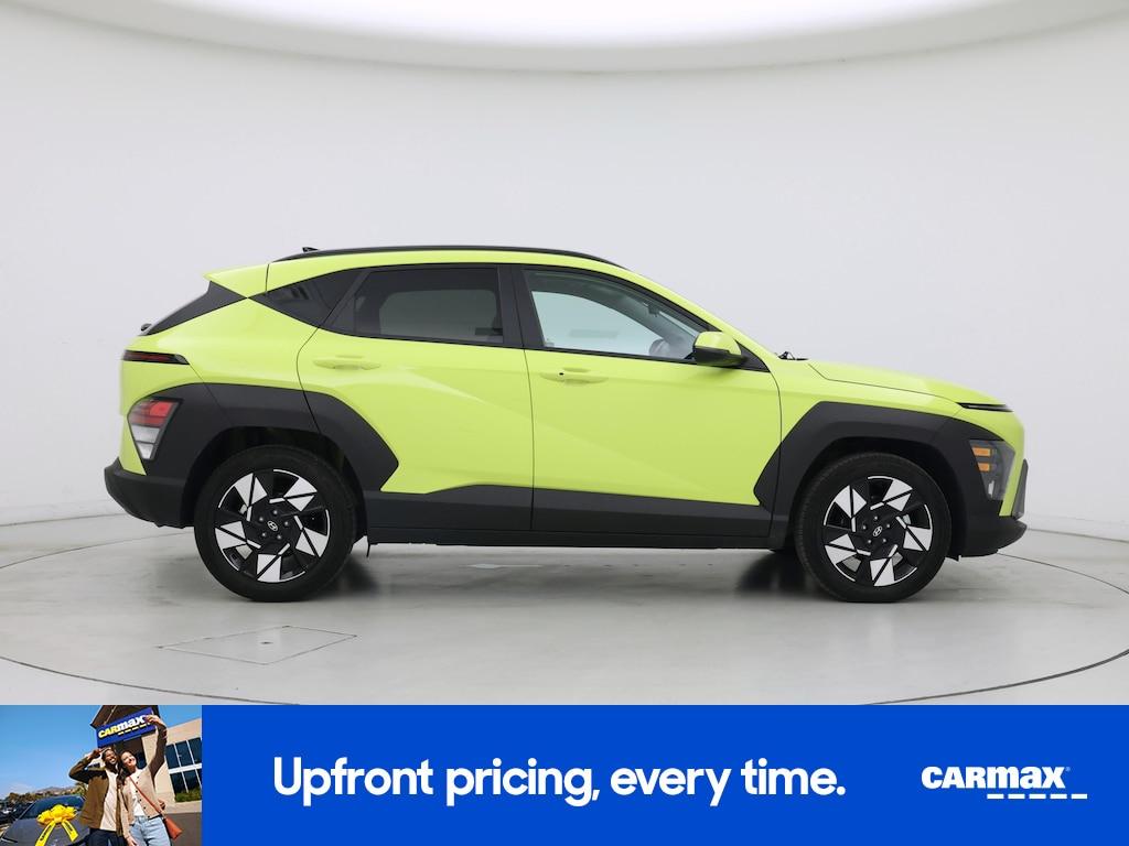 used 2025 Hyundai Kona car, priced at $22,998