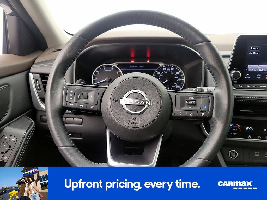 used 2023 Nissan Rogue car, priced at $24,998