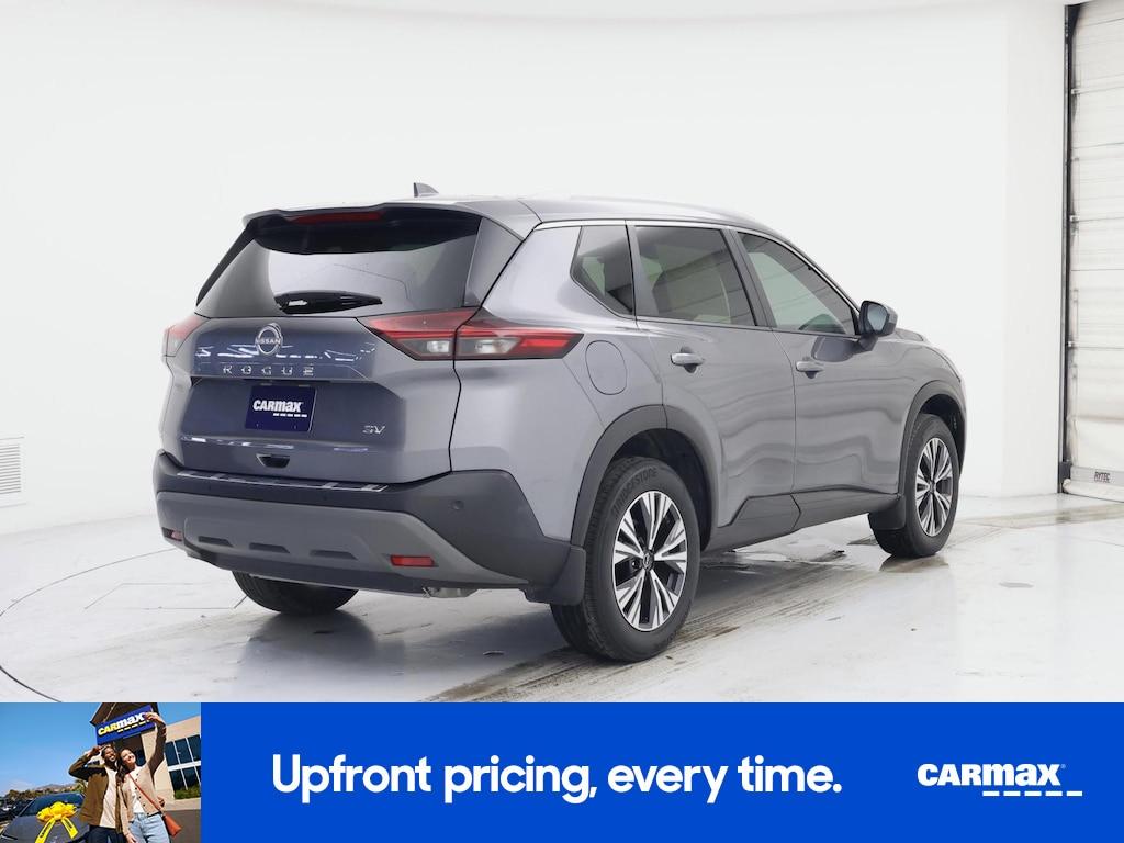 used 2023 Nissan Rogue car, priced at $24,998