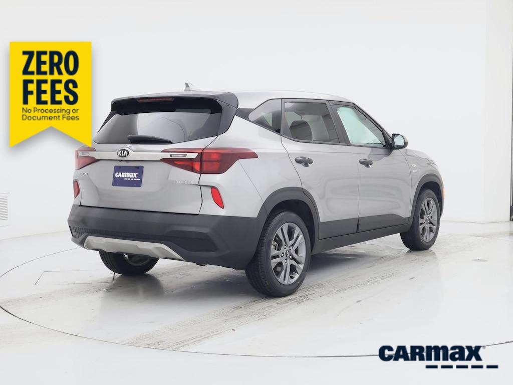 used 2021 Kia Seltos car, priced at $17,998