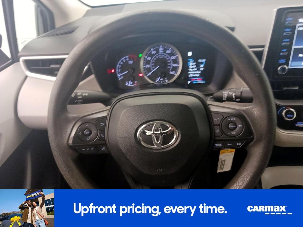 used 2020 Toyota Corolla car, priced at $14,599