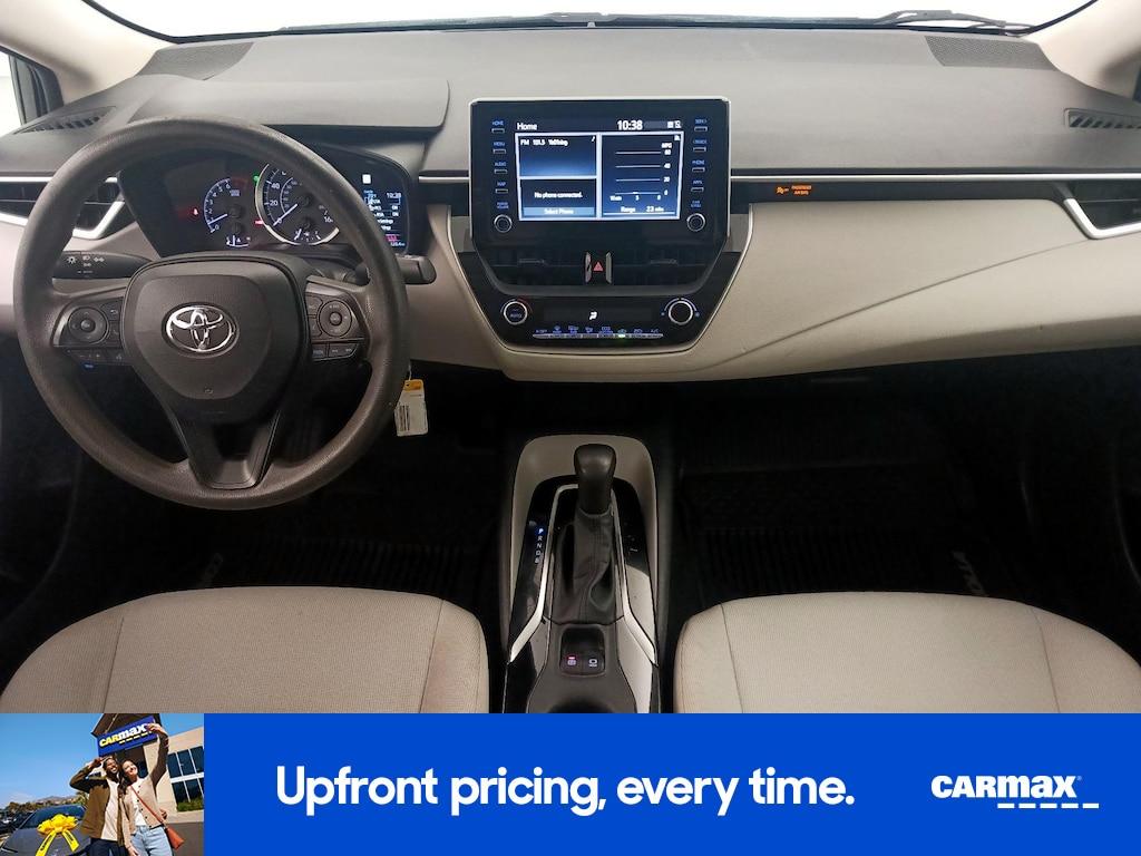 used 2020 Toyota Corolla car, priced at $14,599