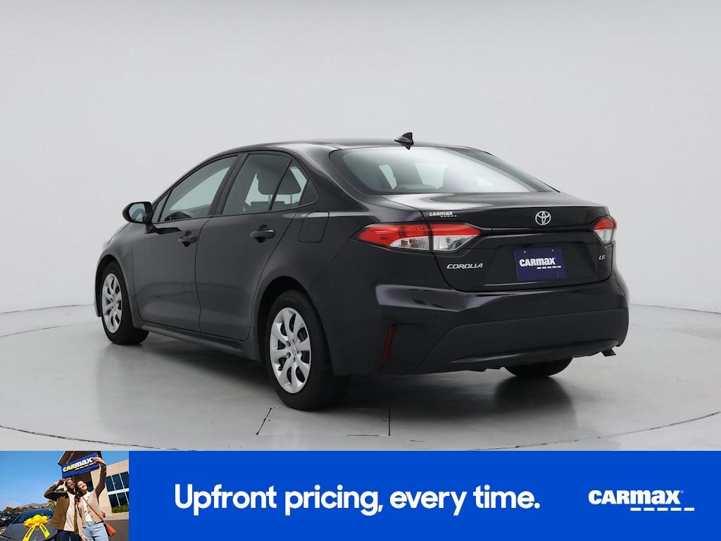 used 2020 Toyota Corolla car, priced at $14,599