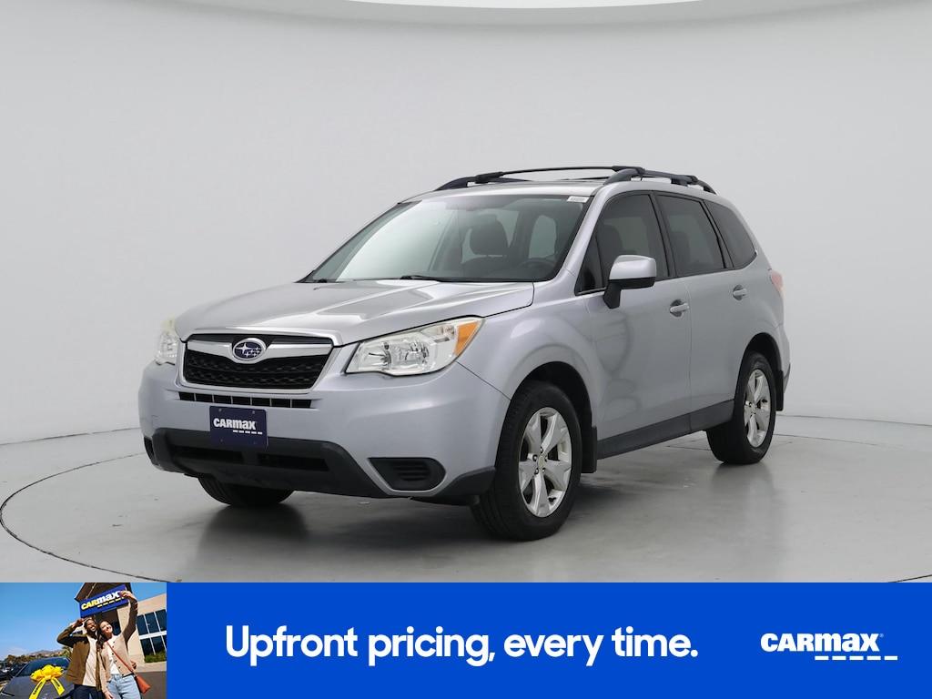 used 2015 Subaru Forester car, priced at $12,998