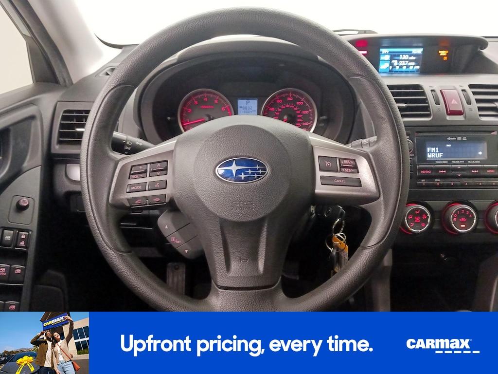 used 2015 Subaru Forester car, priced at $12,998