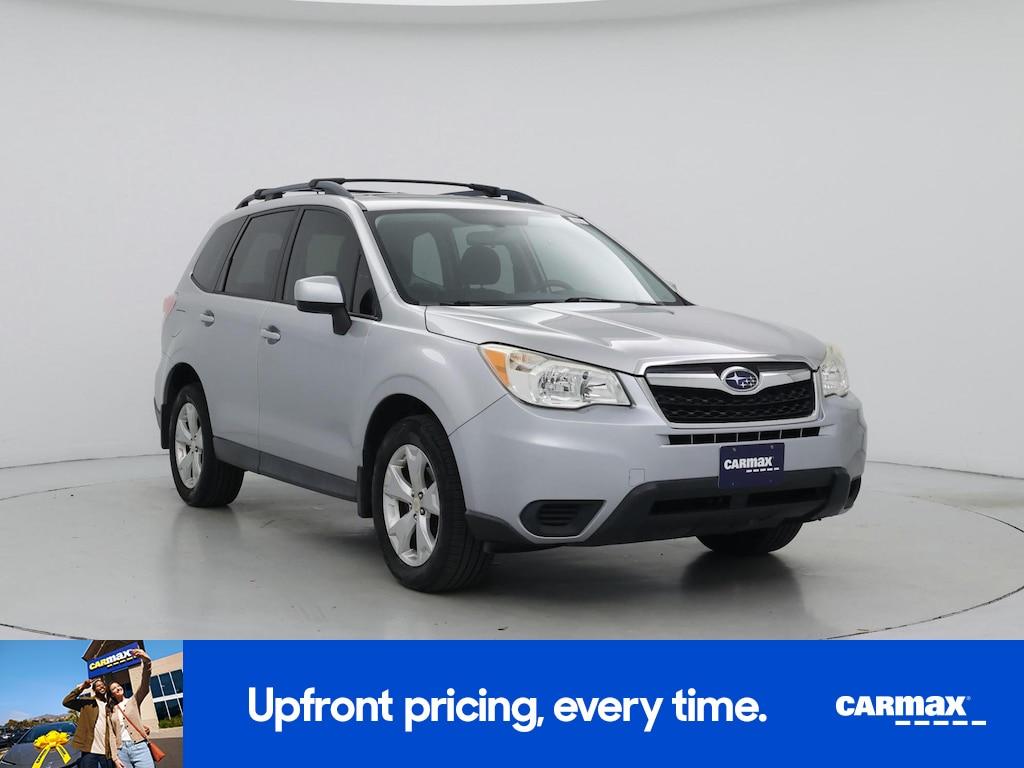 used 2015 Subaru Forester car, priced at $12,998