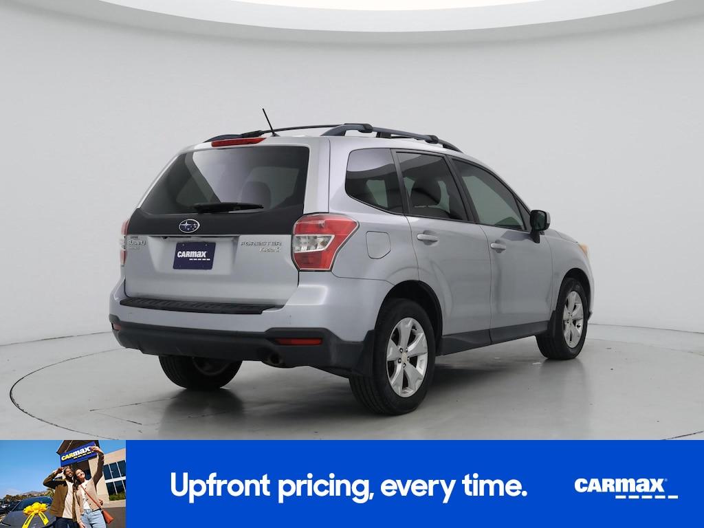 used 2015 Subaru Forester car, priced at $12,998