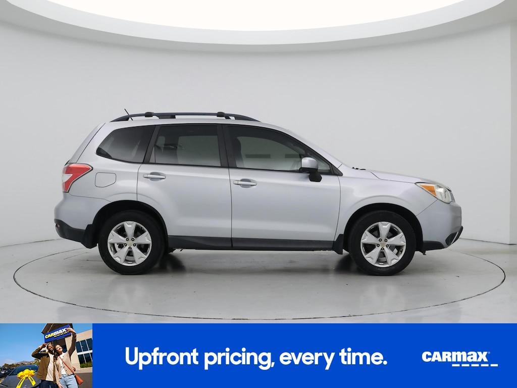 used 2015 Subaru Forester car, priced at $12,998