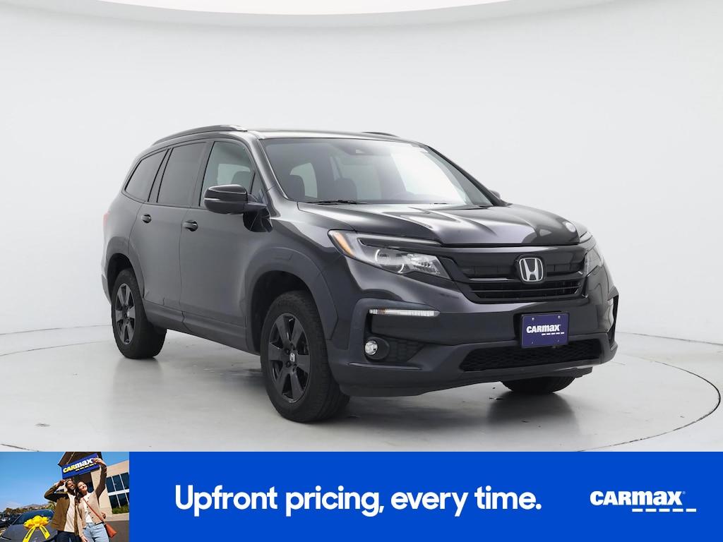 used 2022 Honda Pilot car, priced at $33,998