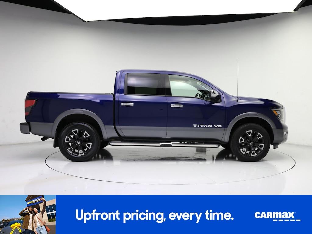 used 2020 Nissan Titan car, priced at $36,998