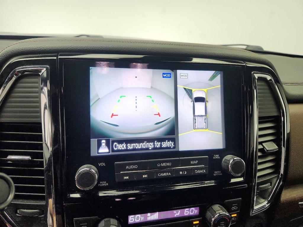 used 2020 Nissan Titan car, priced at $36,998