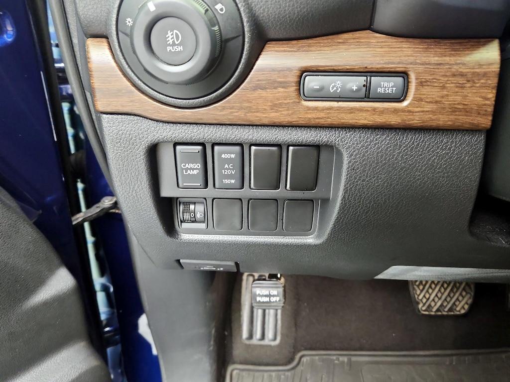 used 2020 Nissan Titan car, priced at $36,998