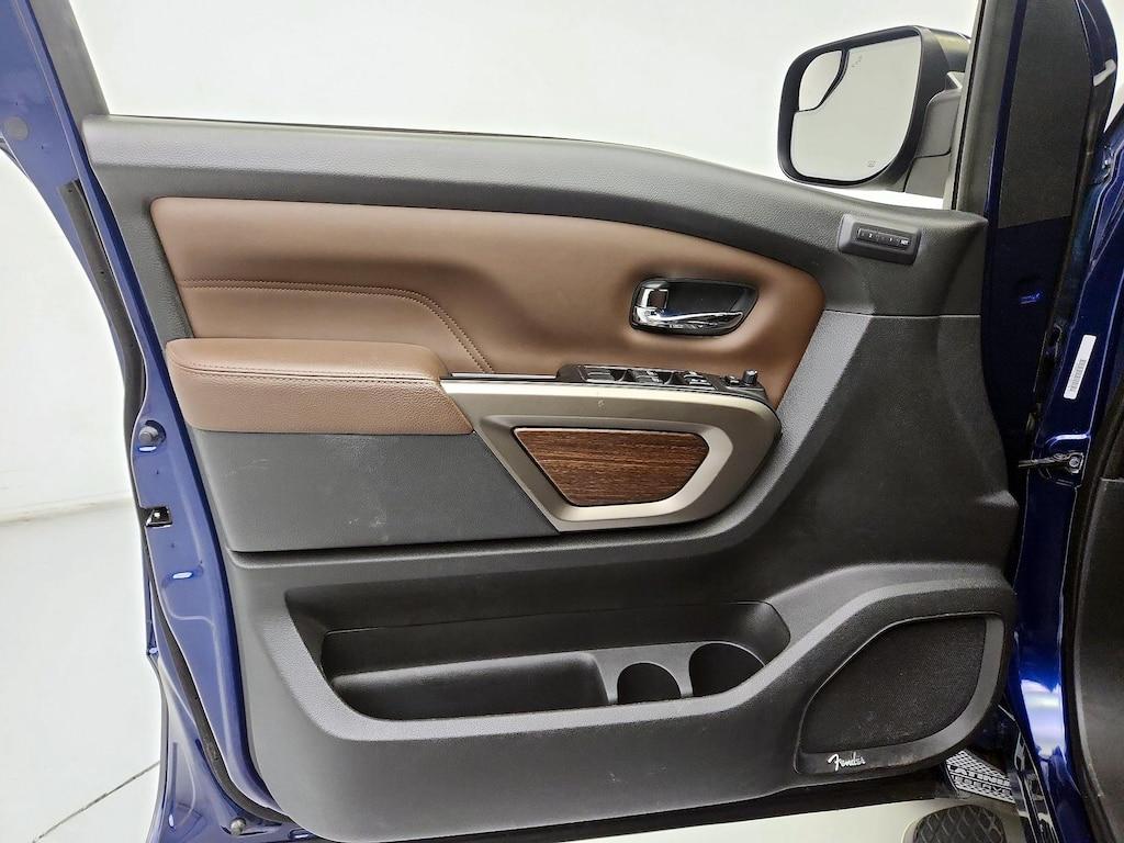 used 2020 Nissan Titan car, priced at $36,998