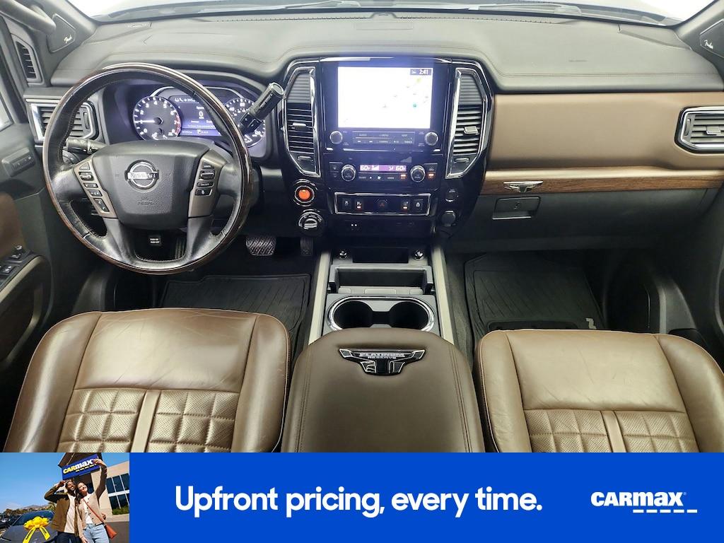 used 2020 Nissan Titan car, priced at $36,998