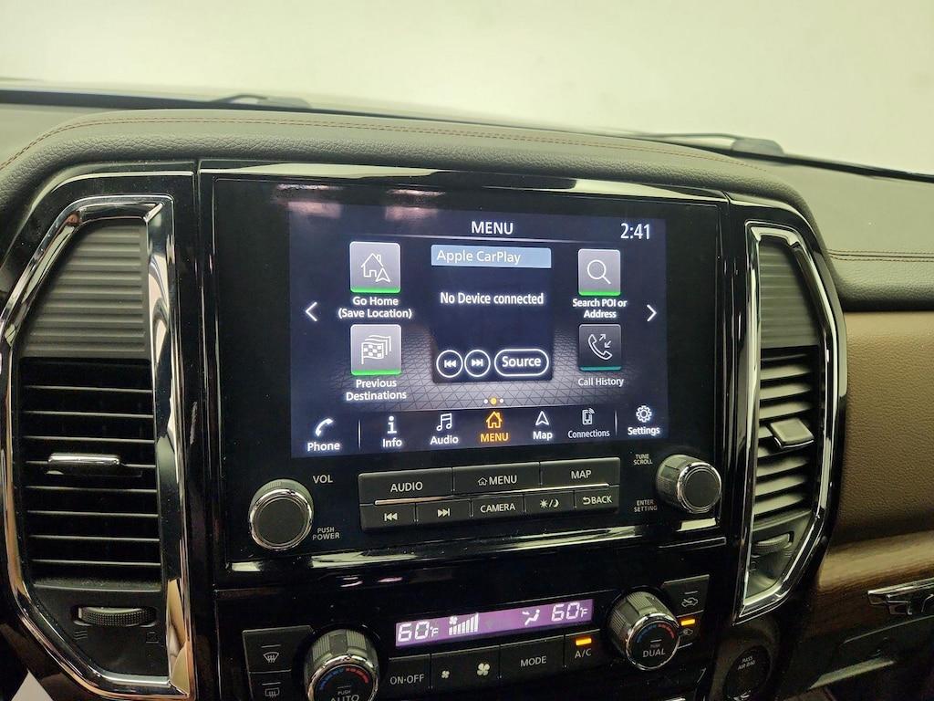 used 2020 Nissan Titan car, priced at $36,998