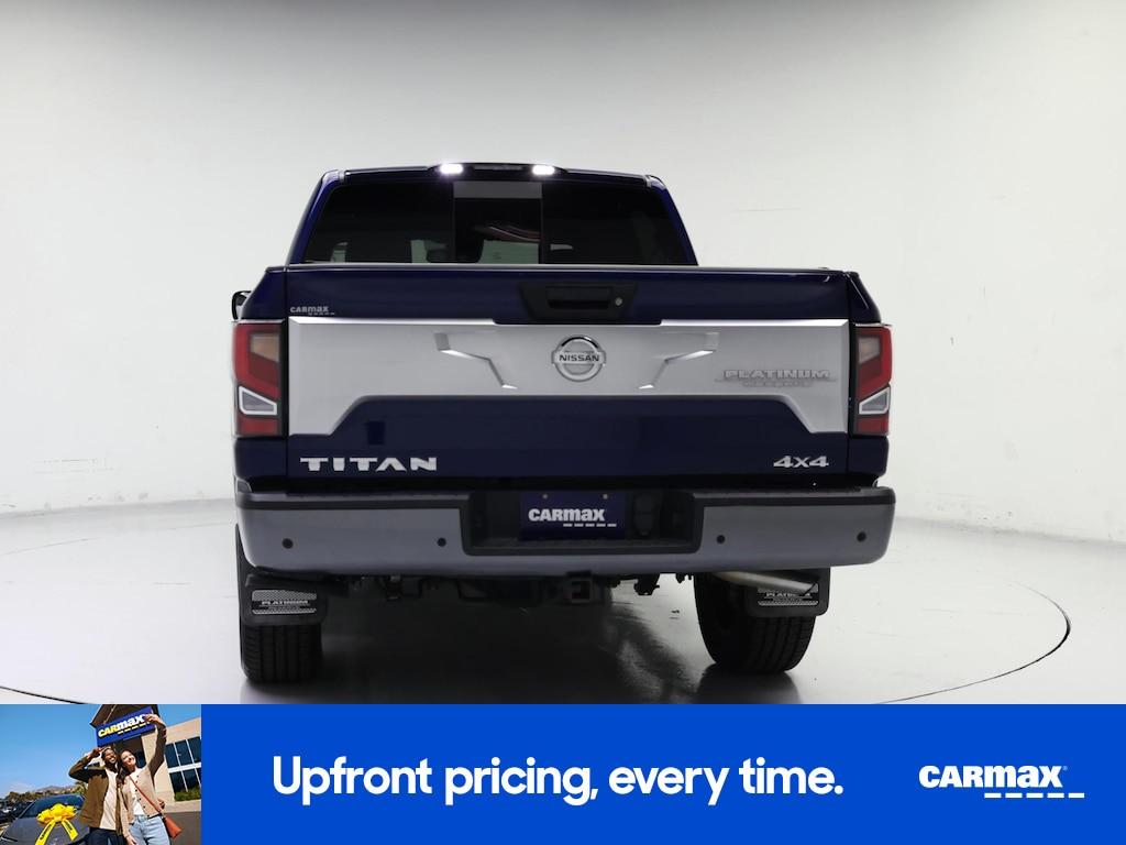 used 2020 Nissan Titan car, priced at $36,998