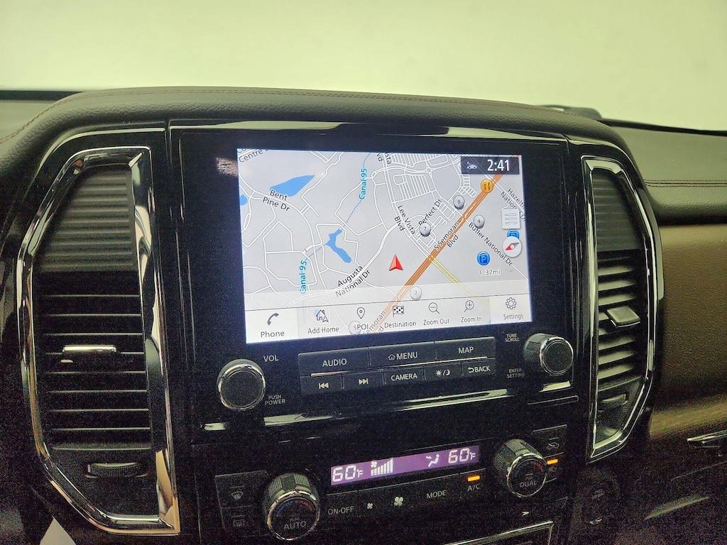 used 2020 Nissan Titan car, priced at $36,998