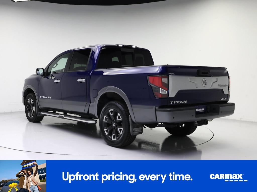 used 2020 Nissan Titan car, priced at $36,998