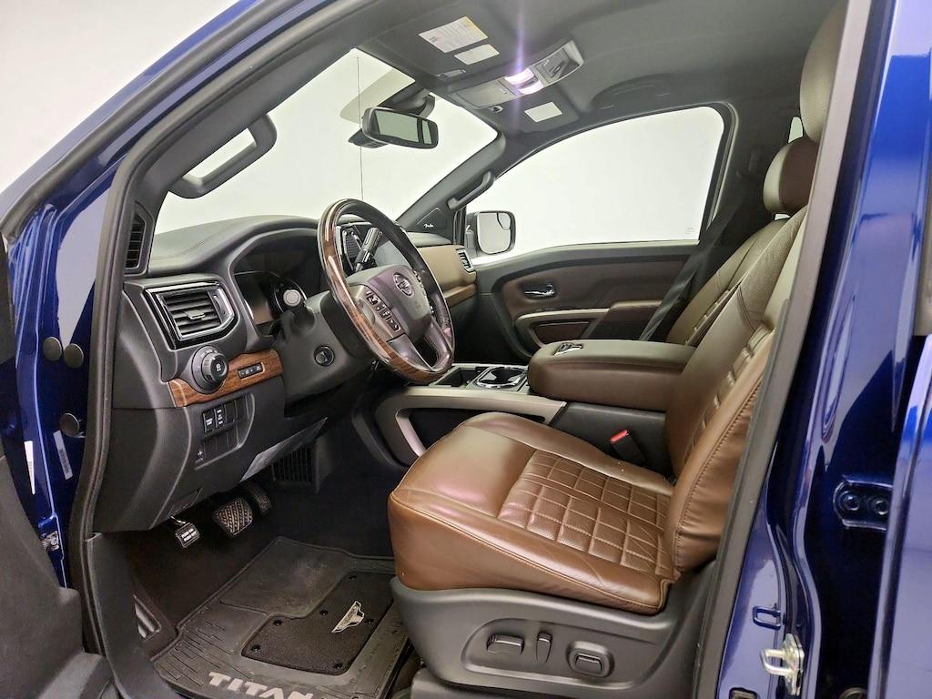 used 2020 Nissan Titan car, priced at $36,998