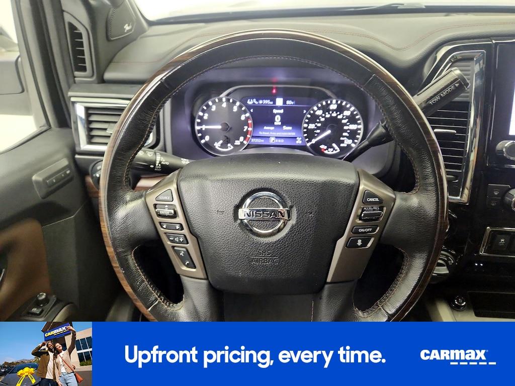 used 2020 Nissan Titan car, priced at $36,998