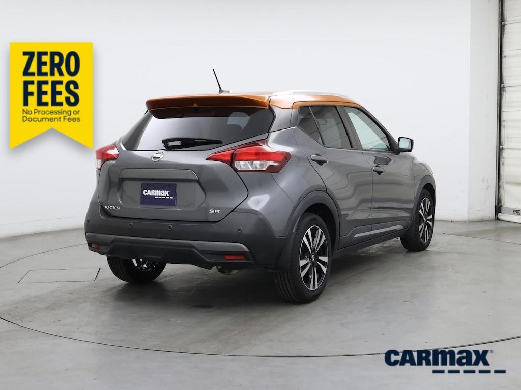 used 2020 Nissan Kicks car, priced at $14,998