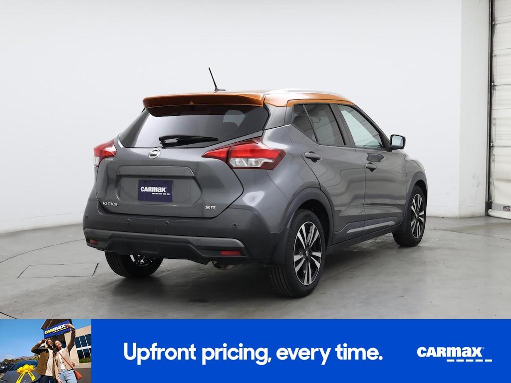 used 2020 Nissan Kicks car, priced at $14,998