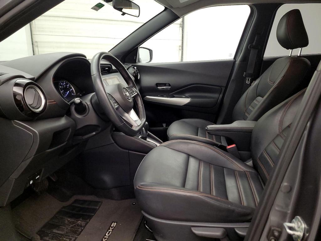 used 2020 Nissan Kicks car, priced at $14,998